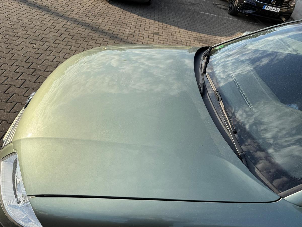 VW Passat 3BG original Motorhaube LA6W Frescogrünmetallic BJ01